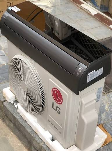 کولر گازی 26000 ال جی دوال اینورتر پنل مشکی مدل ART-26K