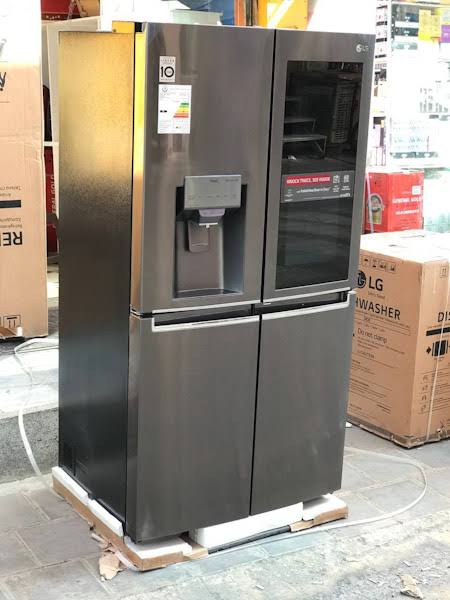 یخچال فریزر الجی GR-X24FMKBL مونتاژ کره