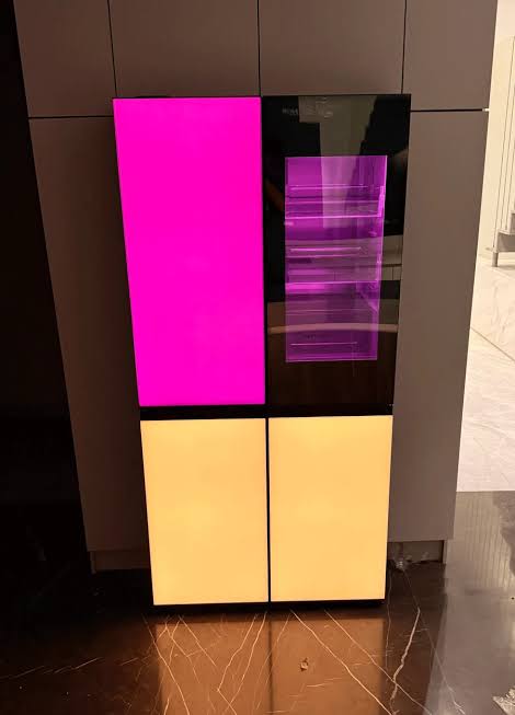 یخچال فریزر ال جی GMV960NNME