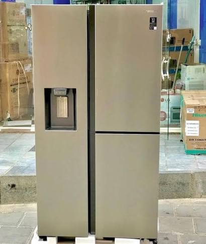 یخچال فریزر سامسونگ RS80T5190SL